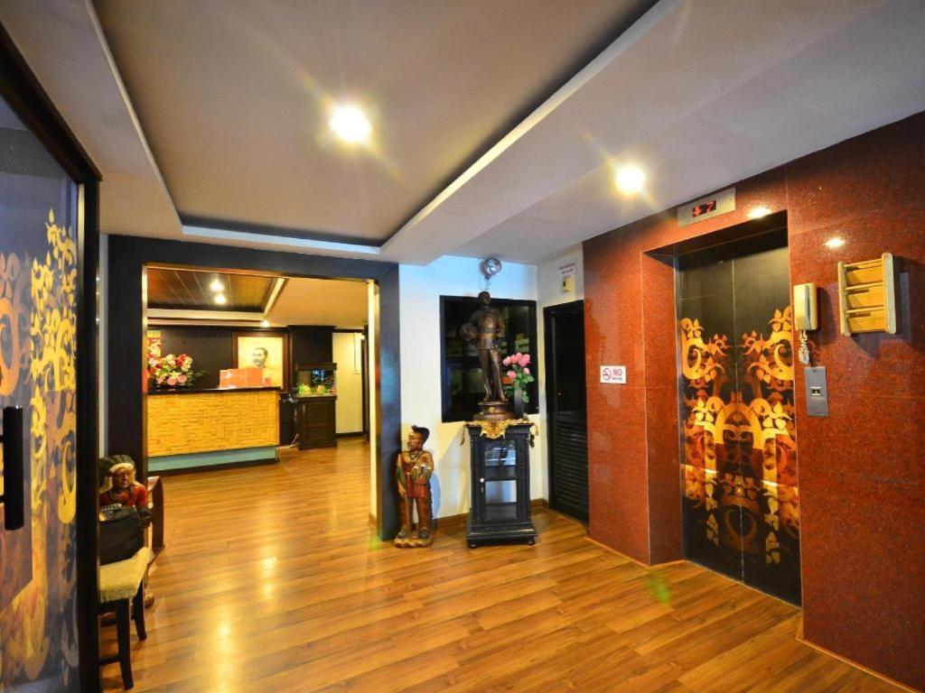 The Heritage Sathorn Suite Hotel Bangkok Exterior photo